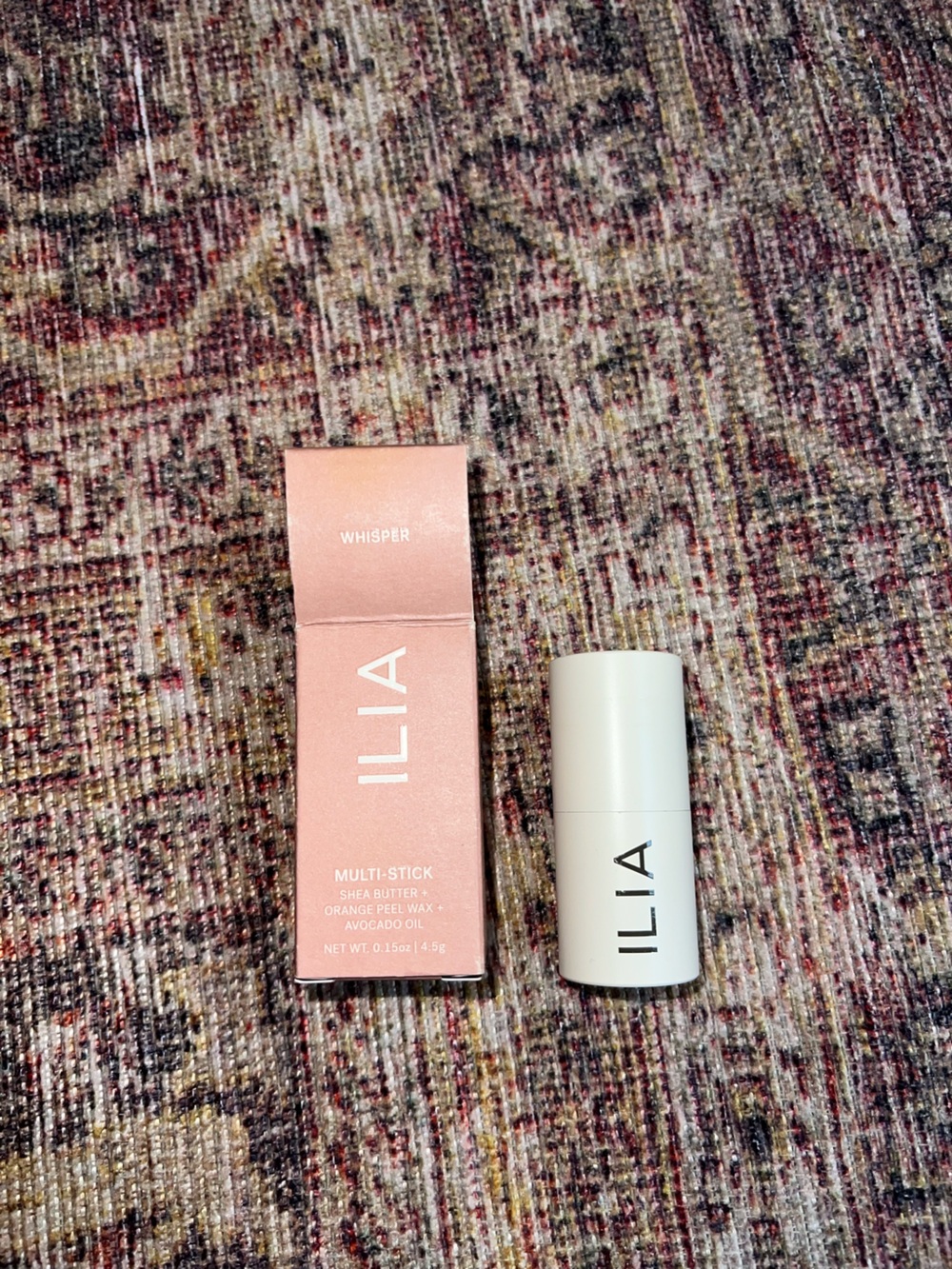 ILIA Multi-Stick Whisper - Soft Peachy Pink